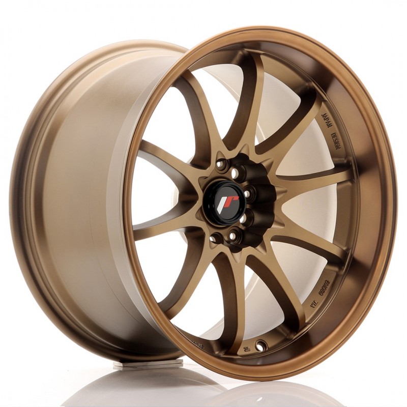 Llanta jr wheels jr5 18x10,5 et12 5x114,3 dark anodized bronze