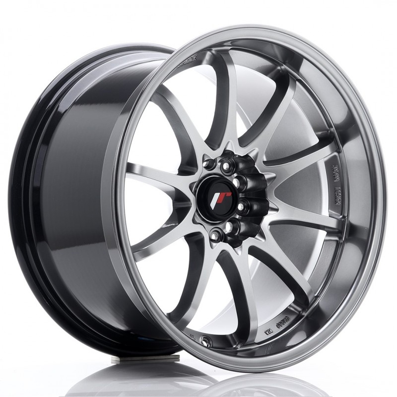 Llanta jr wheels jr5 18x10,5 et12 5x114,3 hyper black