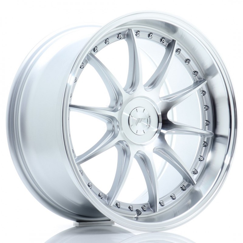 Llanta jr wheels jr41 19x9,5 et12-22 5h blank silver machined face