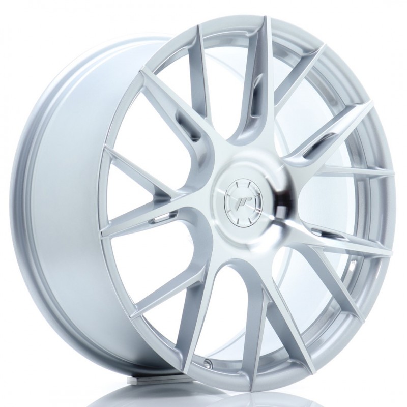 Llanta jr wheels jr42 19x8,5 et25-45 5h blank silver machined face