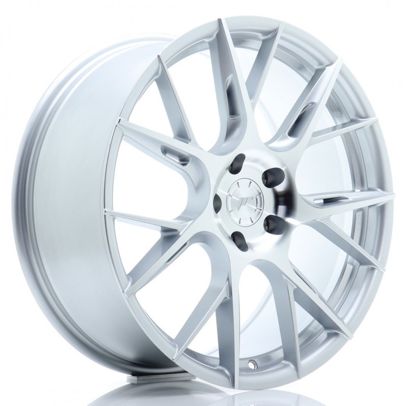 Llanta jr wheels jr42 19x8,5 et45 5x112 silver machined face