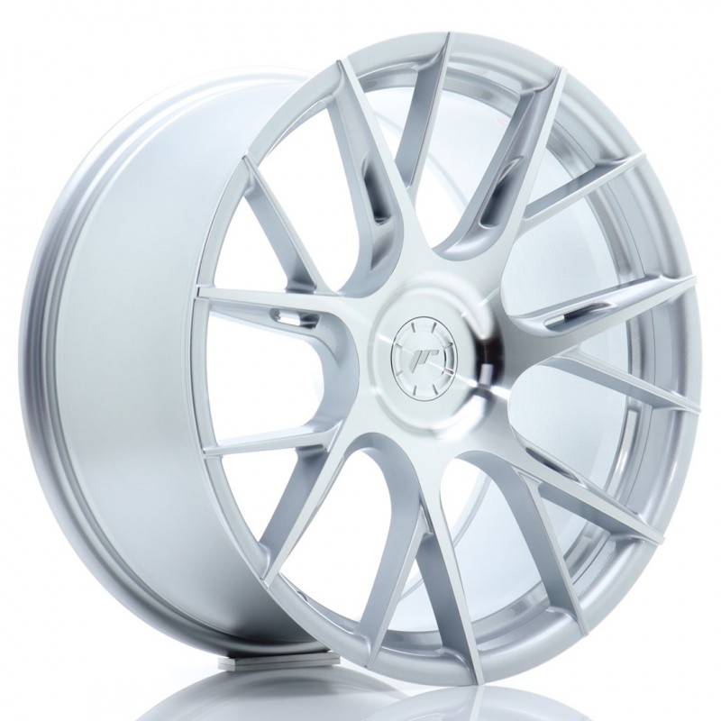 Llanta jr wheels jr42 19x9,5 et20-42 5h blank silver machined face