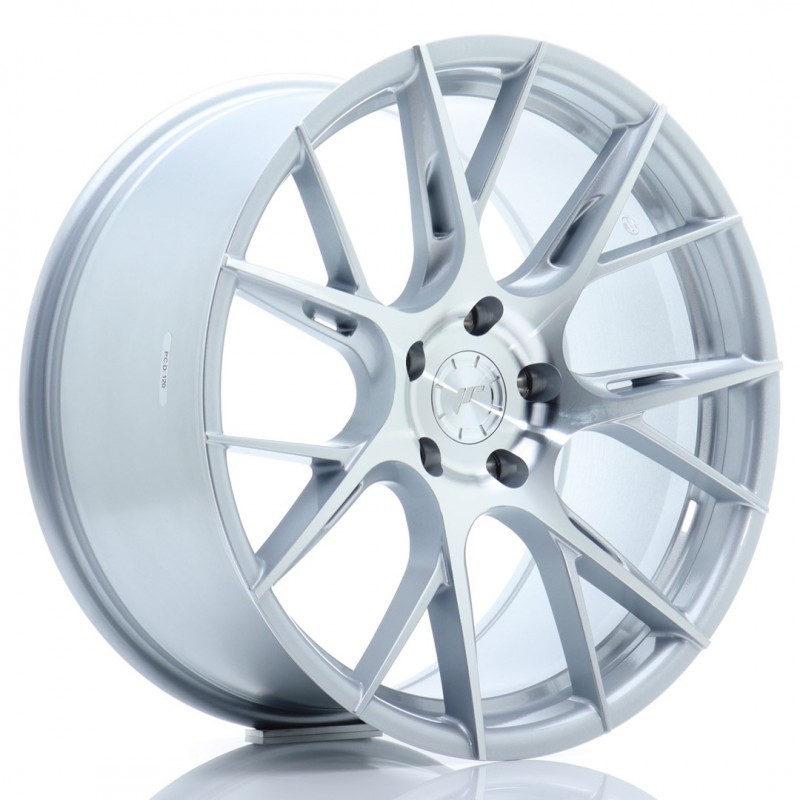 Llanta jr wheels jr42 19x9,5 et40 5x120 silver machined face