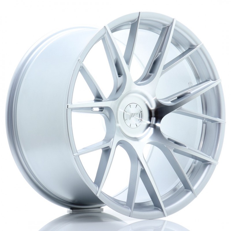 Llanta jr wheels jr42 20x11 et20-35 5h blank silver machined face