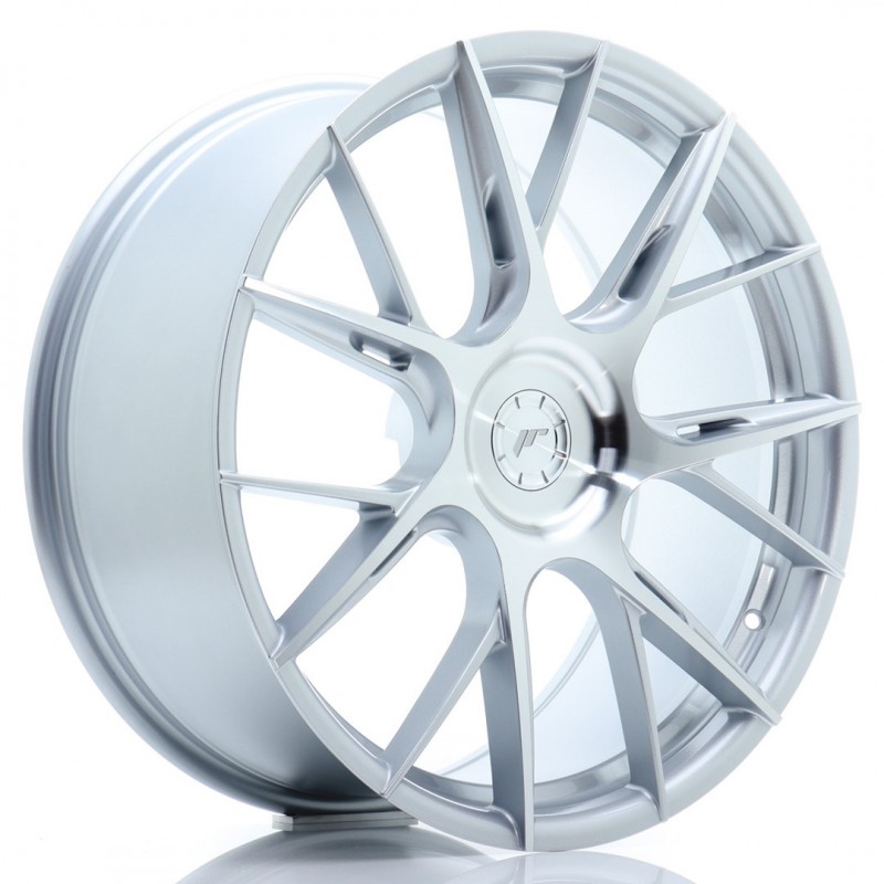 Llanta jr wheels jr42 20x8,5 et20-45 5h blank silver machined face