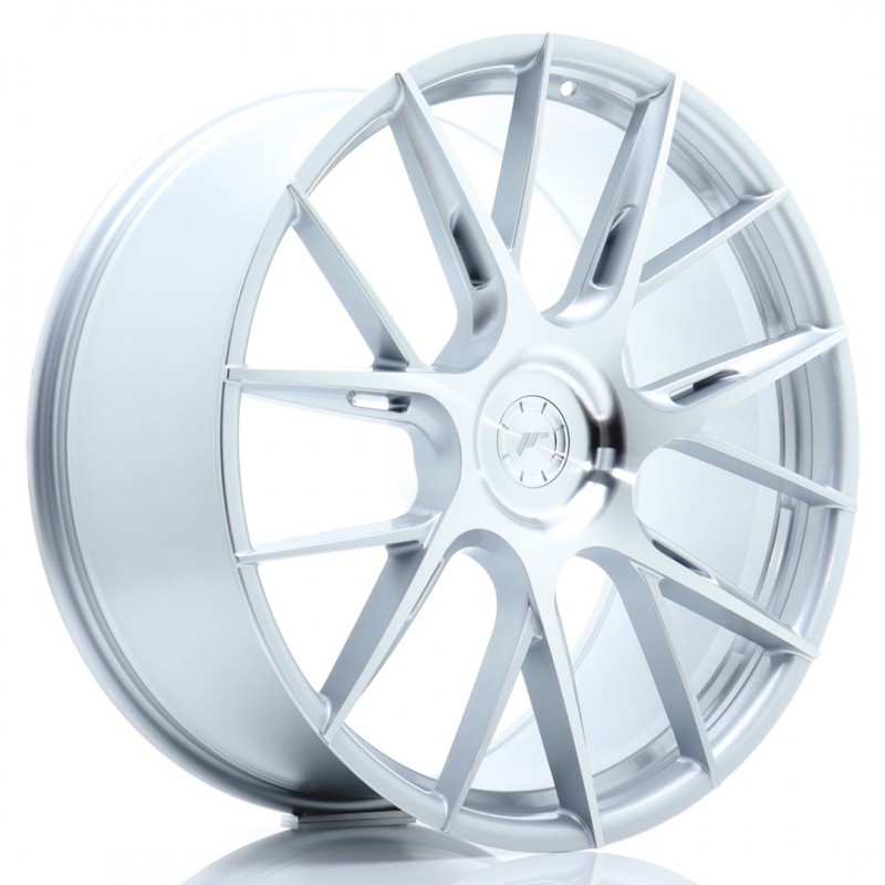 Llanta jr wheels jr42 22x10 et20-54 5h blank silver machined face