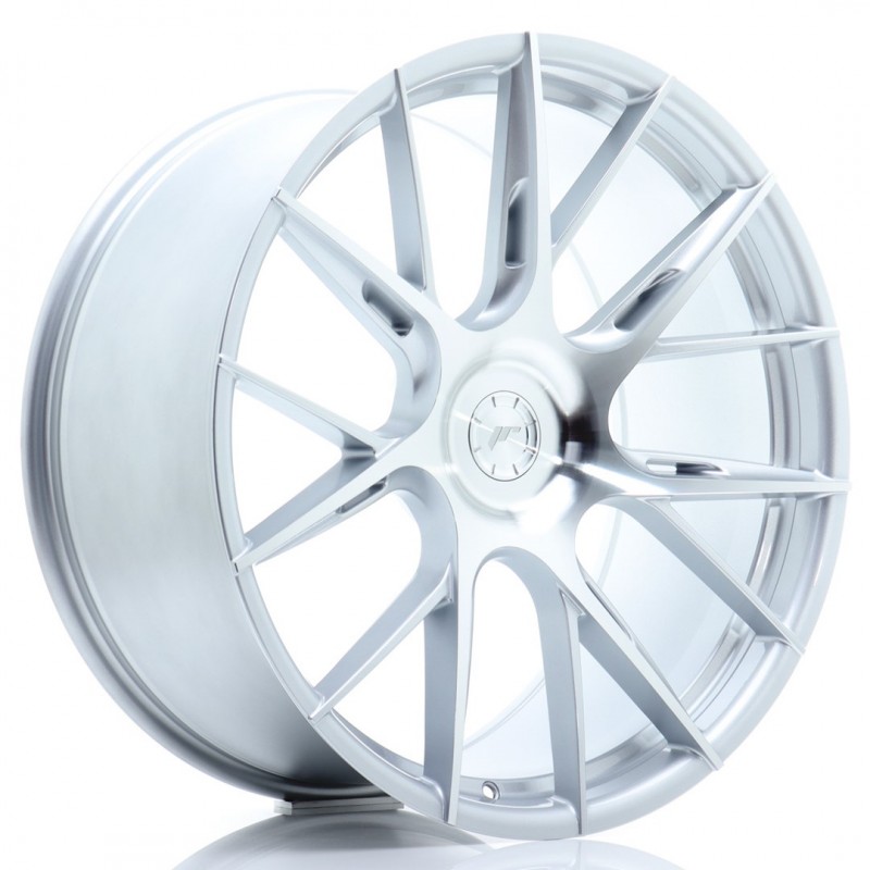 Llanta jr wheels jr42 22x10,5 et20-40 5h blank silver machined face