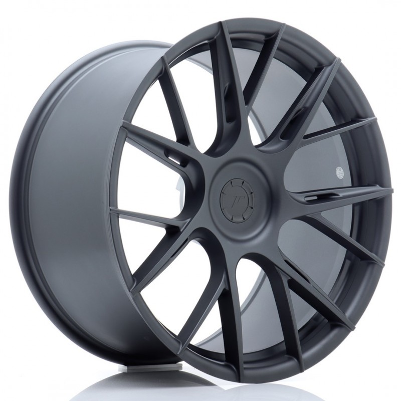 Llanta jr wheels jr42 20x10 et20-42 5h blank matt gun metal