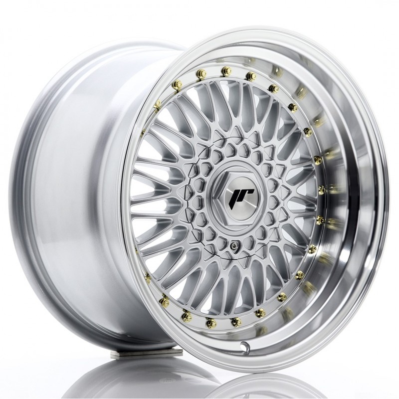 Llanta jr wheels jr9 17x10 et20 5x112/120 silver w/machined lip