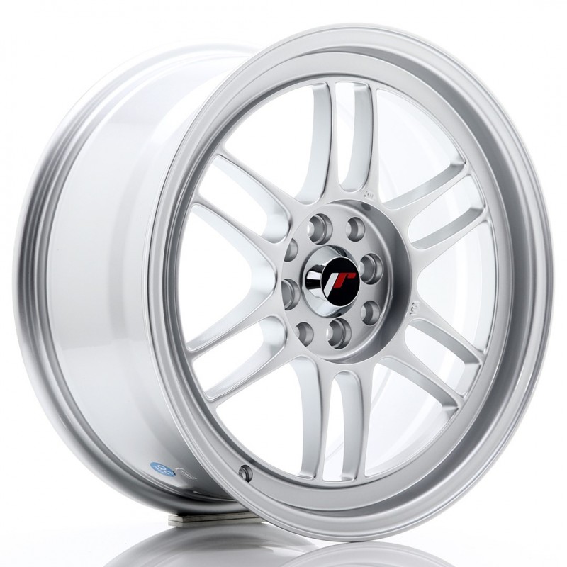 Llanta jr wheels jr7 17x8 et35 4x100/114,3 silver