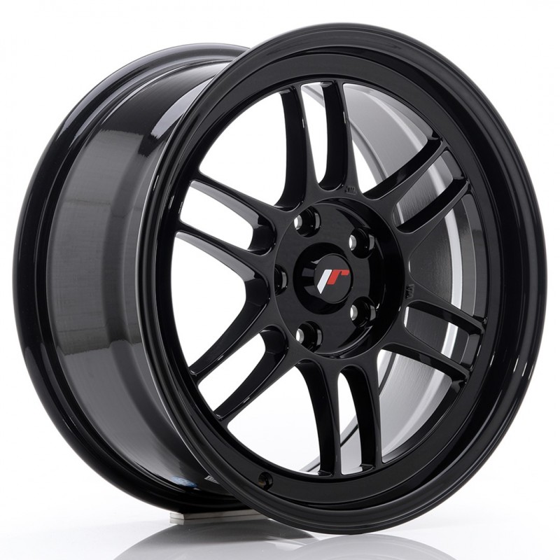 Llanta jr wheels jr7 17x8 et35 5x114,3 black