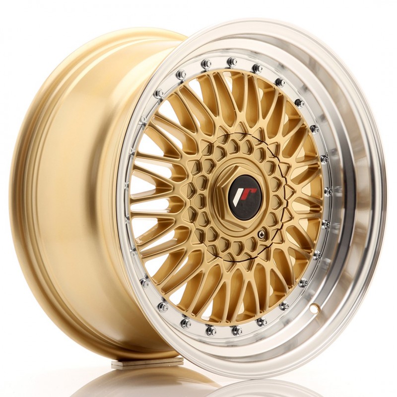 Llanta jr wheels jr9 17x8,5 et20 5x112/120 gold w/machined lip