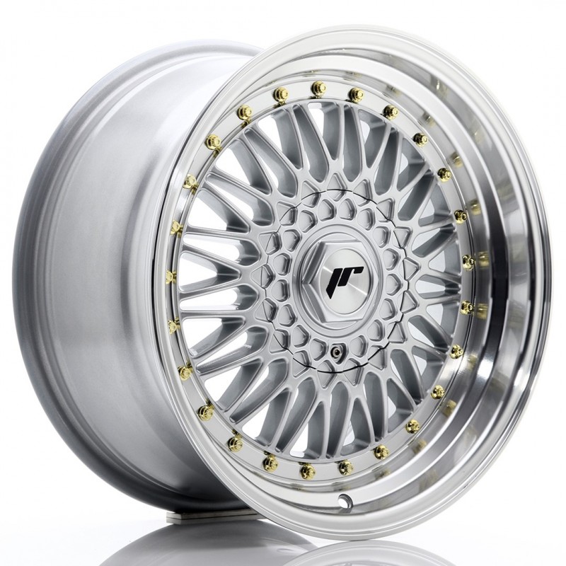 Llanta jr wheels jr9 17x8,5 et20 4x100/114 silver w/machined lip