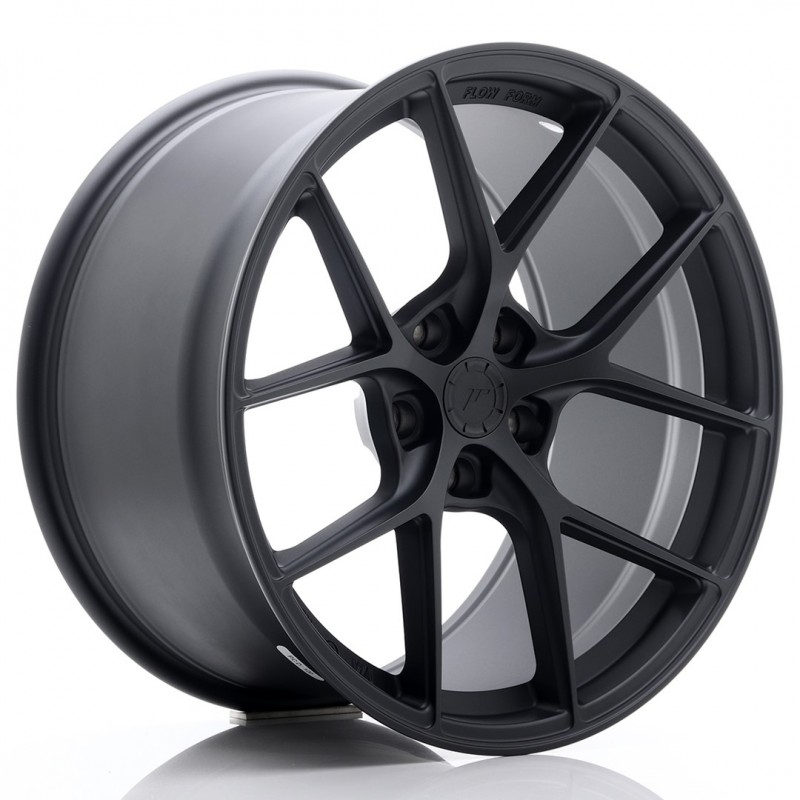 Llanta jr wheels sl01 19x10 et29 5x120 matt gun metal