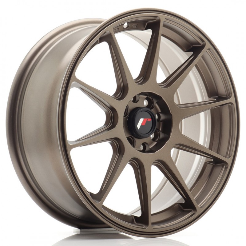 Llanta jr wheels jr11 17x7,25 et35 4x100/114,3 matt bronze