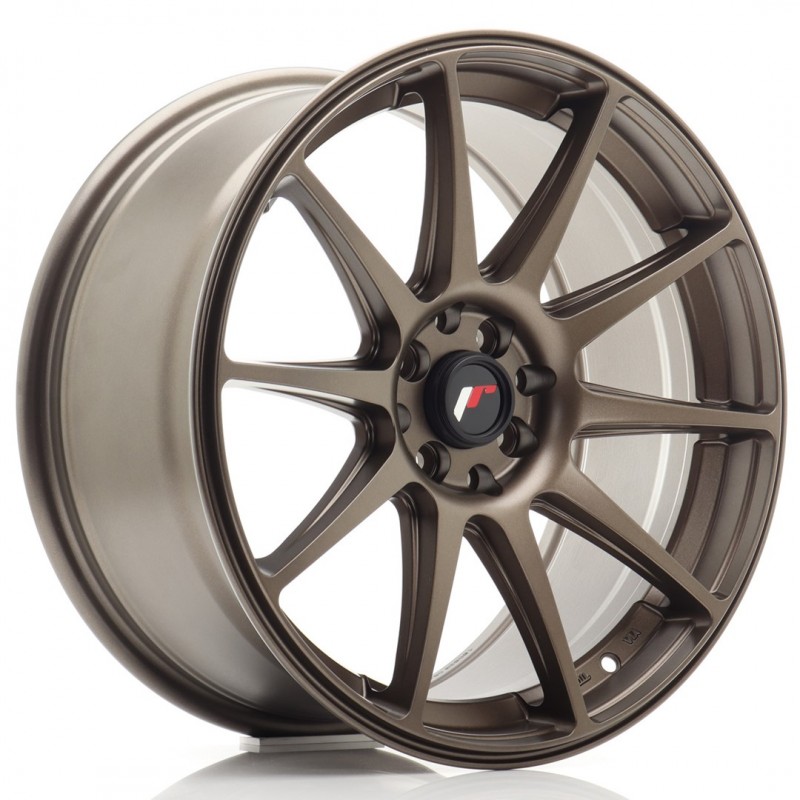 Llanta jr wheels jr11 18x8,5 et35 4x100/114,3 dark bronze