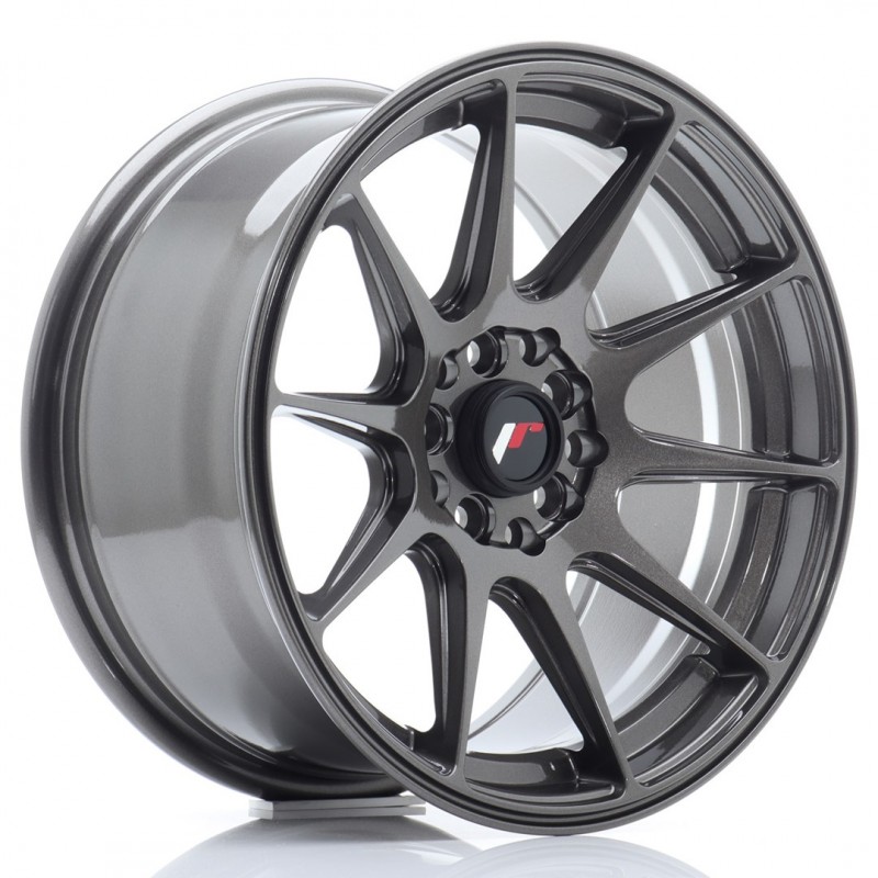 JR Wheels JR11 16x8 ET25 5x100/114 Hyper Gray