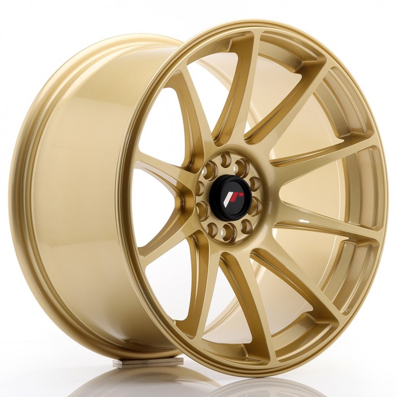 Llanta jr wheels jr11 18x9,5 et30 5x100/108 gold