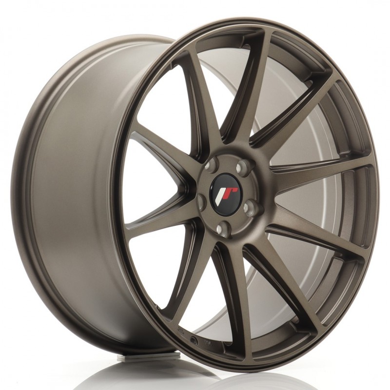 Llanta jr wheels jr11 20x10 et40 5x112 matt bronze