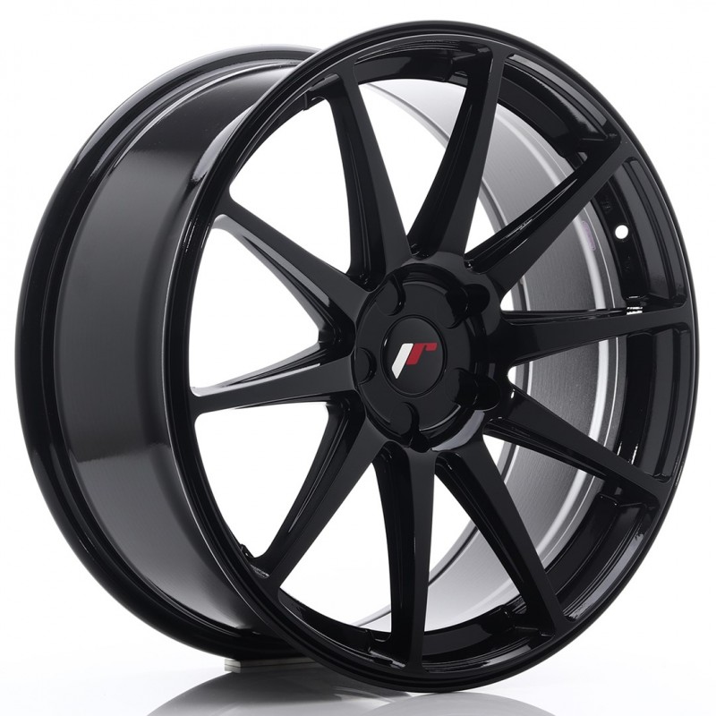 JR Wheels JR11 20x8,5 ET35 5H Blank Glossy Black