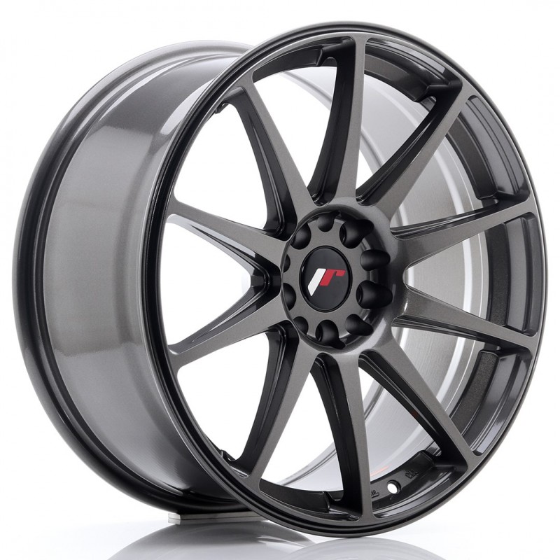 Llanta jr wheels jr11 19x8,5 et40 5x112/114,3 hyper gray