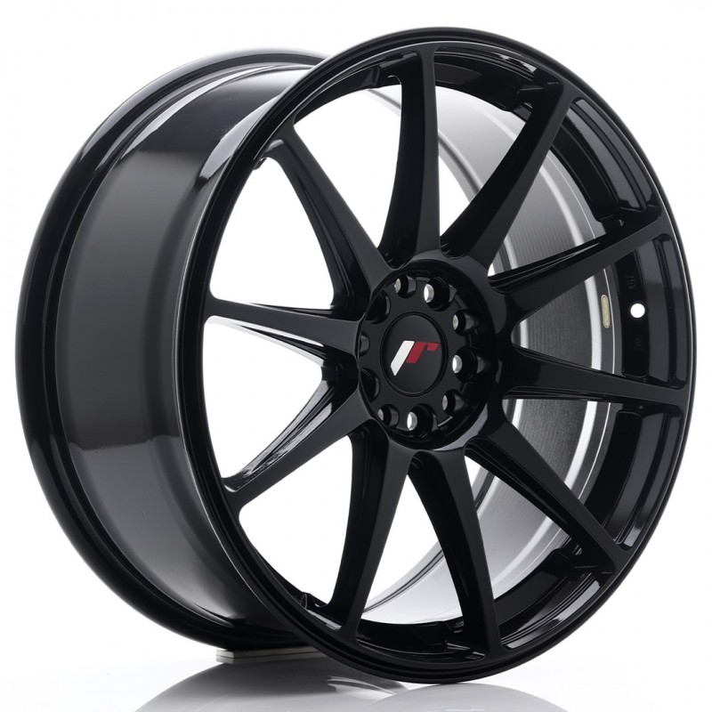 JR Wheels JR11 19x8,5 ET40 5x112/114,3 Glossy Black