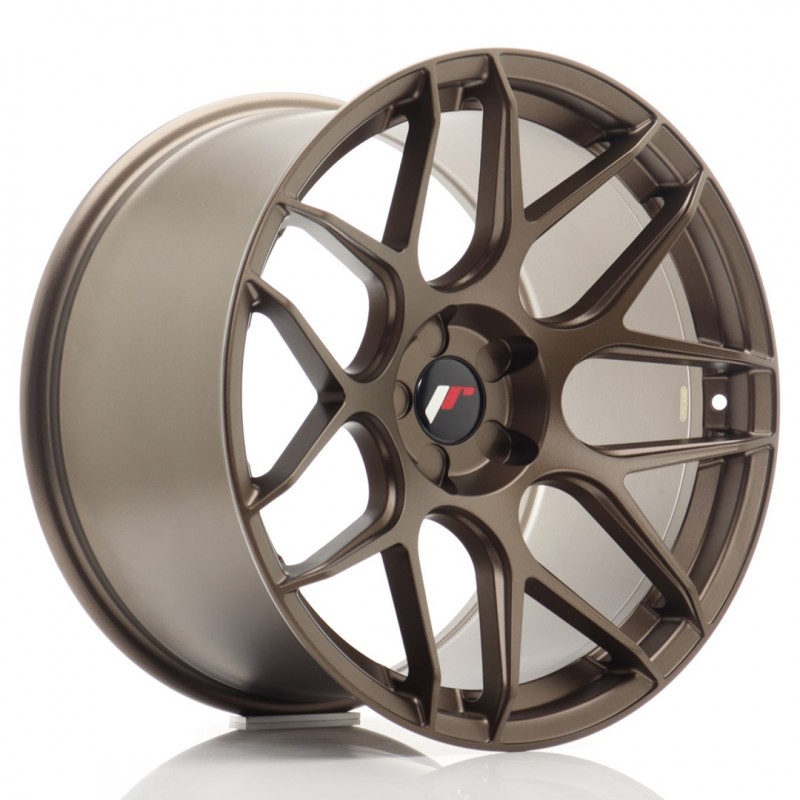 Llanta jr wheels jr18 19x11 et15-30 5h blank bronze