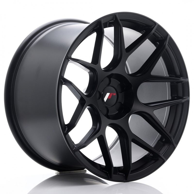 Llanta jr wheels jr18 19x11 et15-30 5h blank matt black