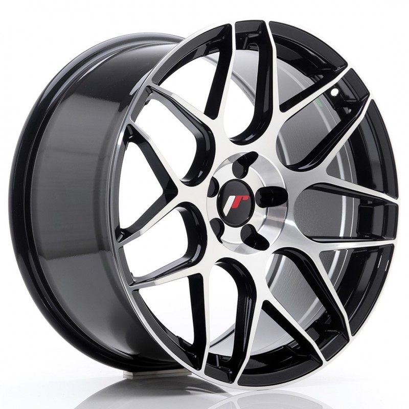 Llanta jr wheels jr18 19x9,5 et35 5h blank black machined