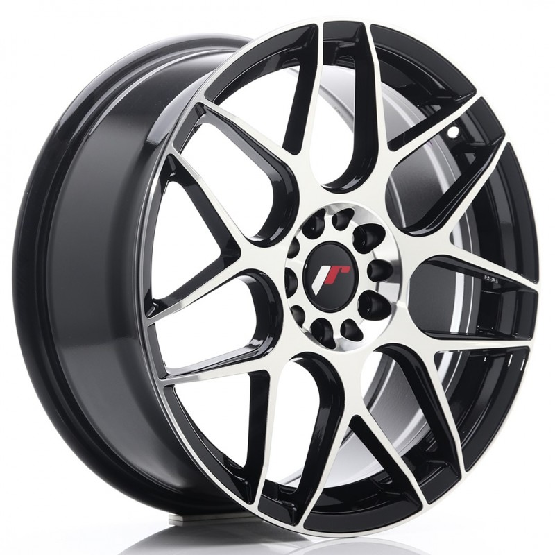 Llanta jr wheels jr18 18x7,5 et40 5x112/114 black machined