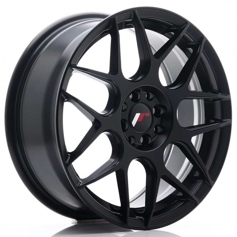 Llanta jr wheels jr18 17x7 et40 5x100/114 matt black