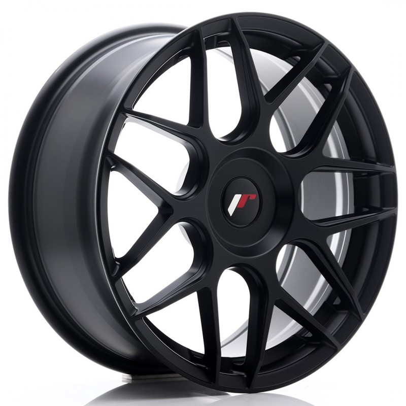 Llanta jr wheels jr18 18x7,5 et25-40 blank matt black