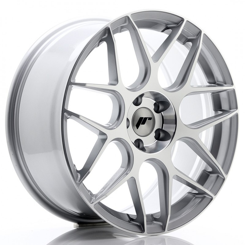 Llanta jr wheels jr18 19x8,5 et35 5x112 silver machined