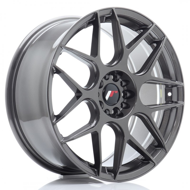 Llanta jr wheels jr18 19x8,5 et40 5x112/114 hyper gray