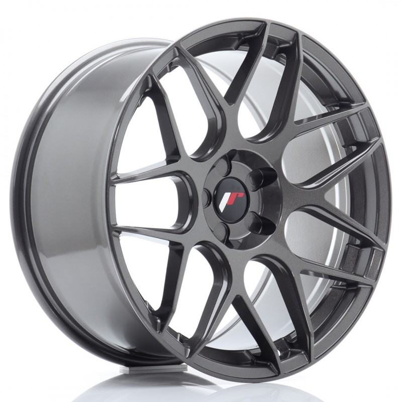 Llanta jr wheels jr18 19x9,5 et22-35 5h blank hyper gray