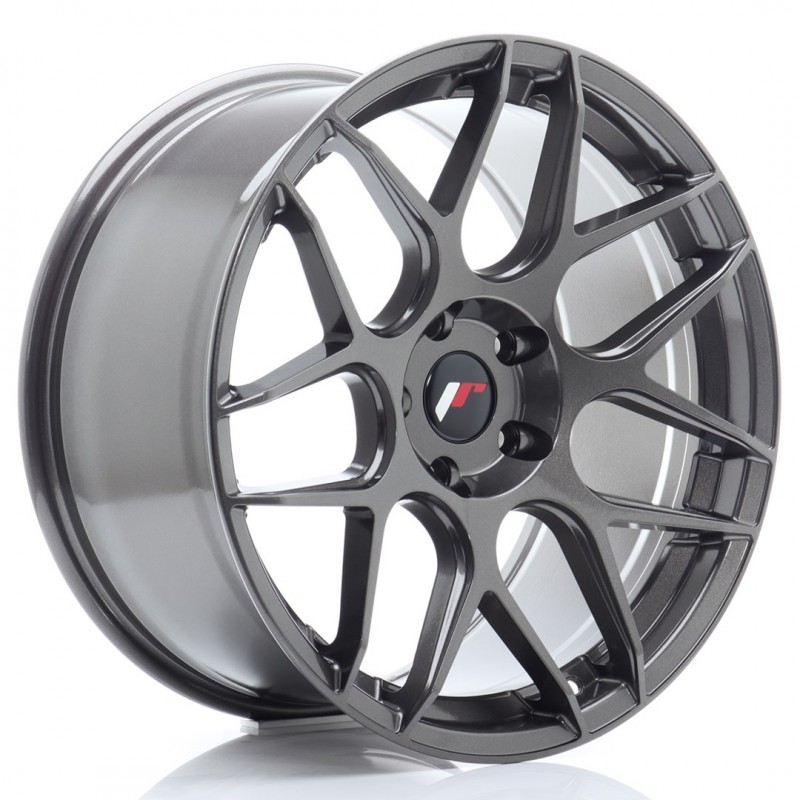 Llanta jr wheels jr18 19x9,5 et35 5x120 hyper gray