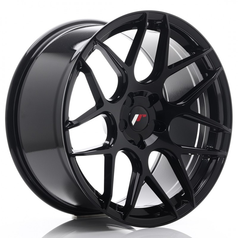 Llanta jr wheels jr18 20x10 et20-45 5h blank glossy black