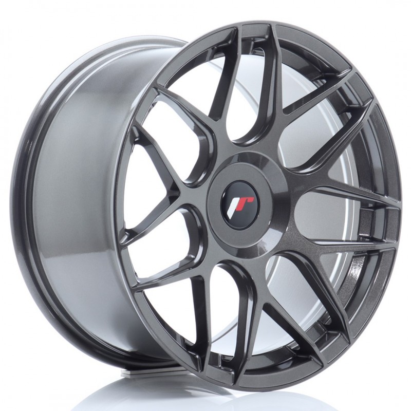 JR Wheels JR18 18x9,5 ET20-43 Blank Hyper Gray