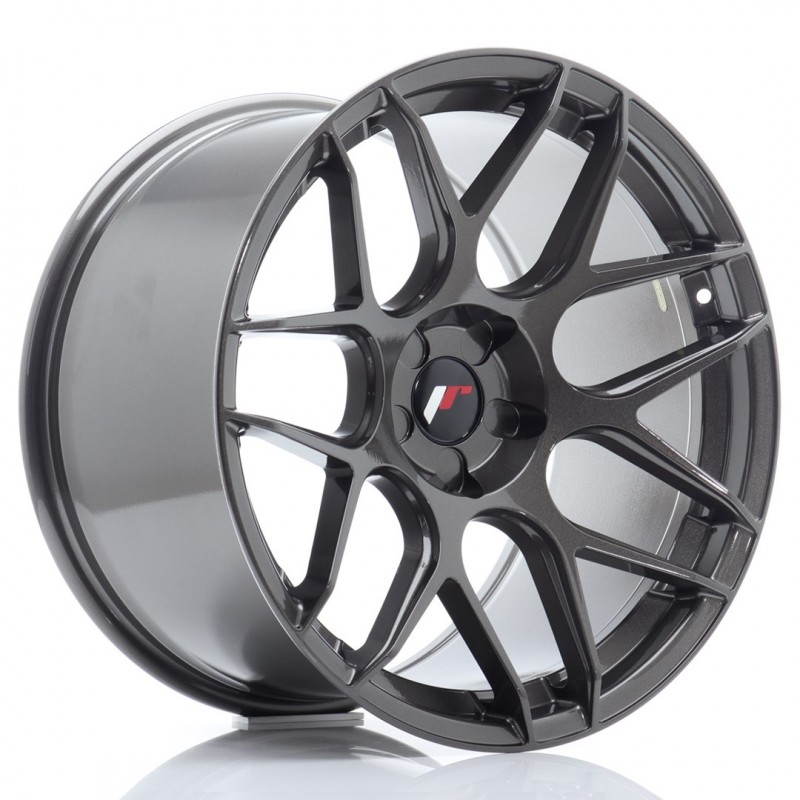 Llanta jr wheels jr18 19x11 et15-30 5h blank hyper gray