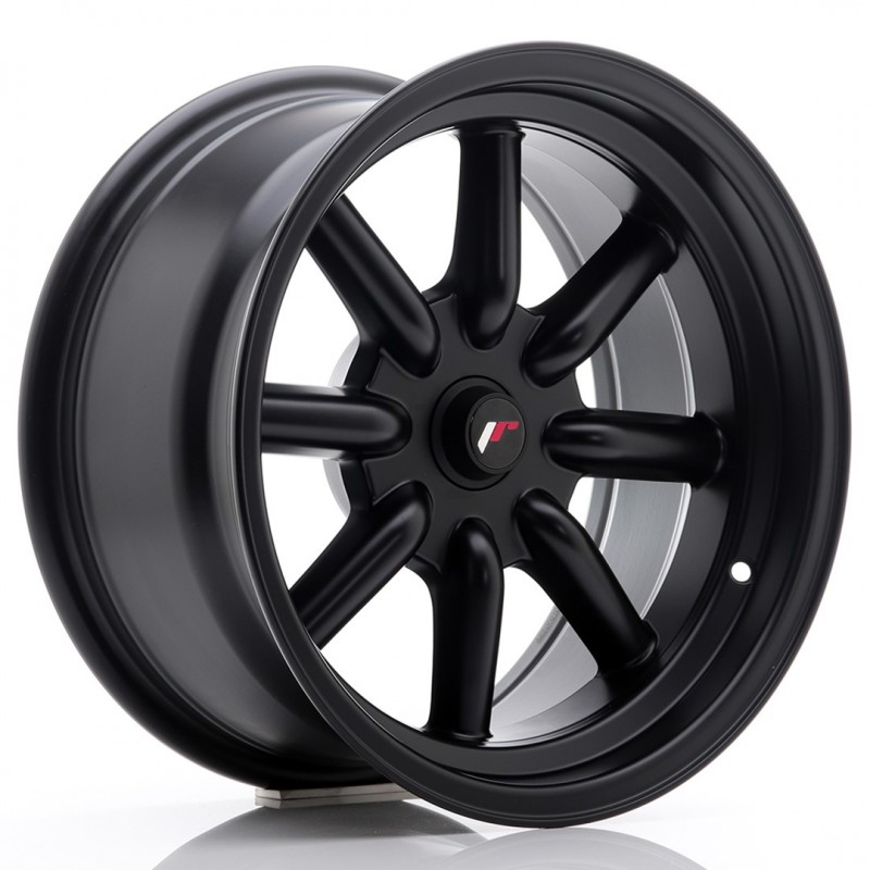 Llanta jr wheels jr19 16x8 et-20-0 blank matt black