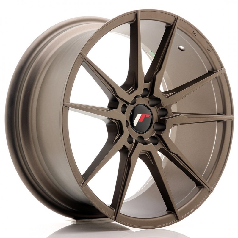 Llanta jr wheels jr21 18x8,5 et40 5x112/114 matt bronze