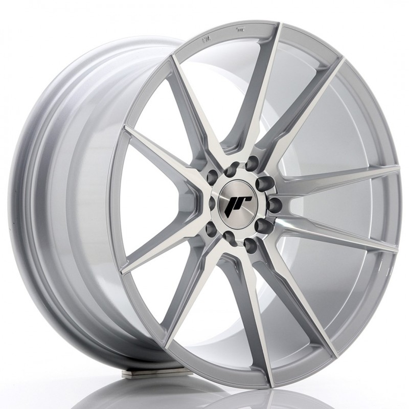 Llanta jr wheels jr21 18x9,5 et35 5x100/120 silver machined face