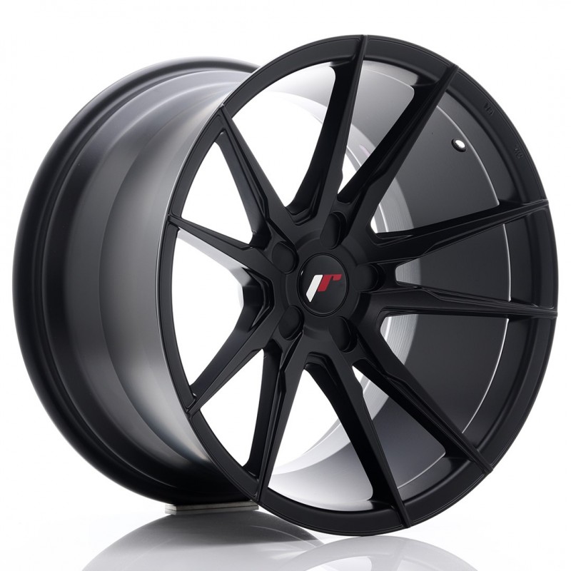 Llanta jr wheels jr21 19x11 et15-30 5h blank matt black