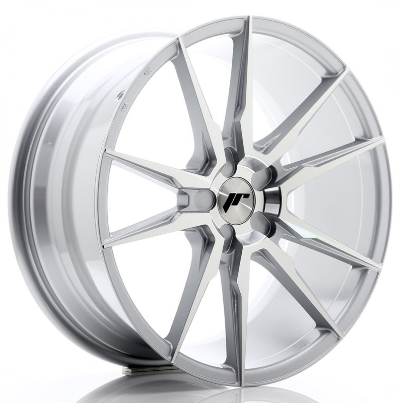 Llanta jr wheels jr21 19x8,5 et20-43 5h blank silver machined face