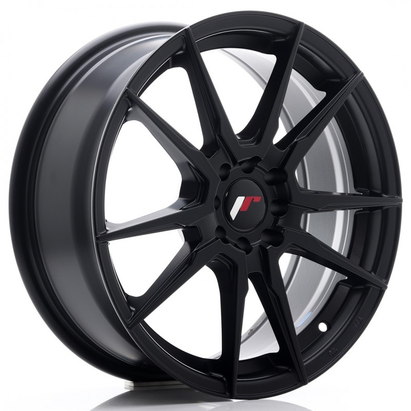 Llanta jr wheels jr21 17x7 et40 4x100/114 matt black