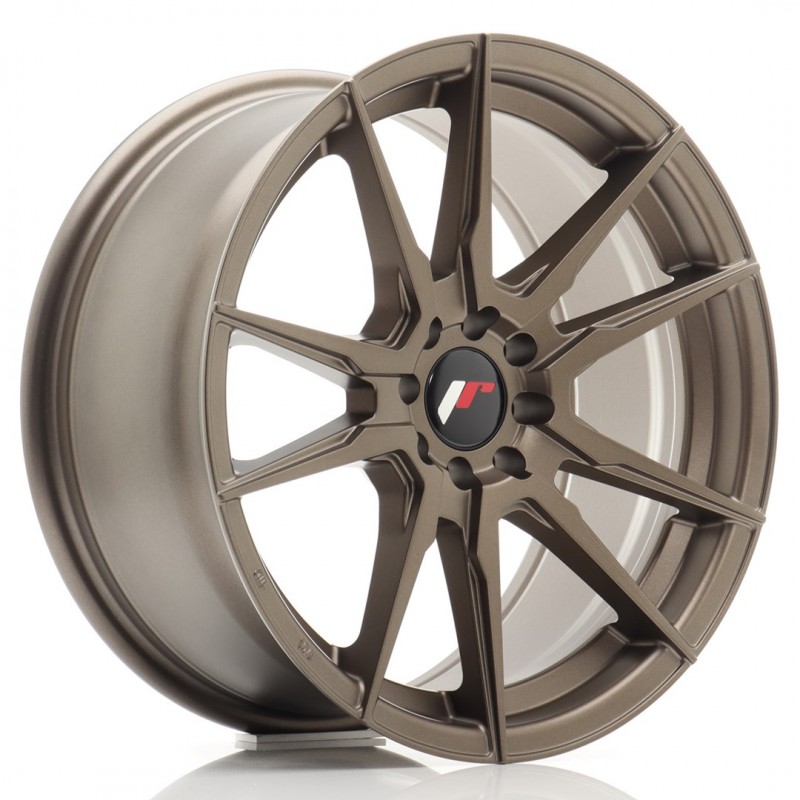 Llanta jr wheels jr21 17x8 et25 4x100/108 matt bronze