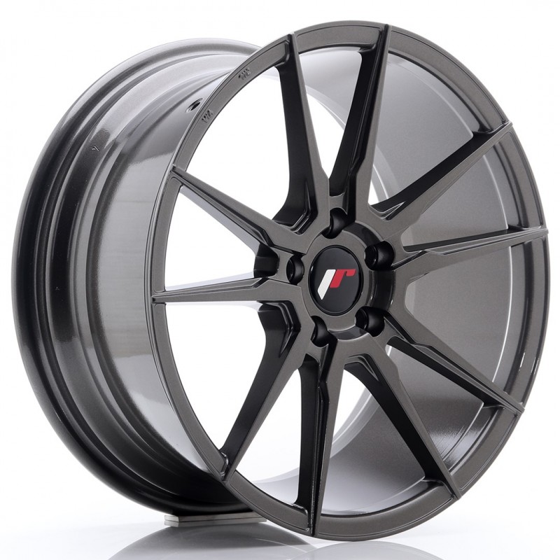 Llanta jr wheels jr21 18x8,5 et40 5x112 hyper gray