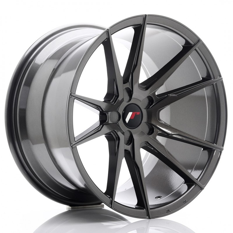 Llanta jr wheels jr21 19x11 et15-30 5h blank hyper gray