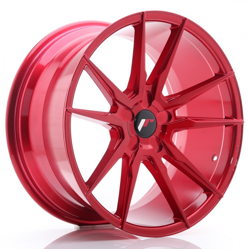 Llanta jr wheels jr21 19x9,5 et20-40 5h blank platinum red