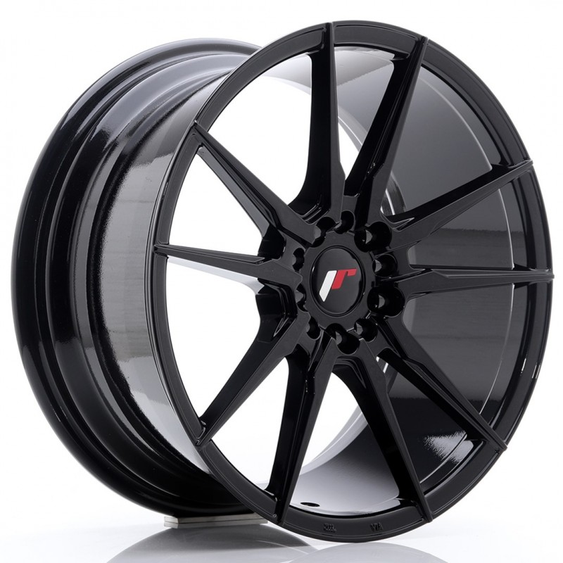 Llanta jr wheels jr21 18x8,5 et40 5x112/114 glossy black